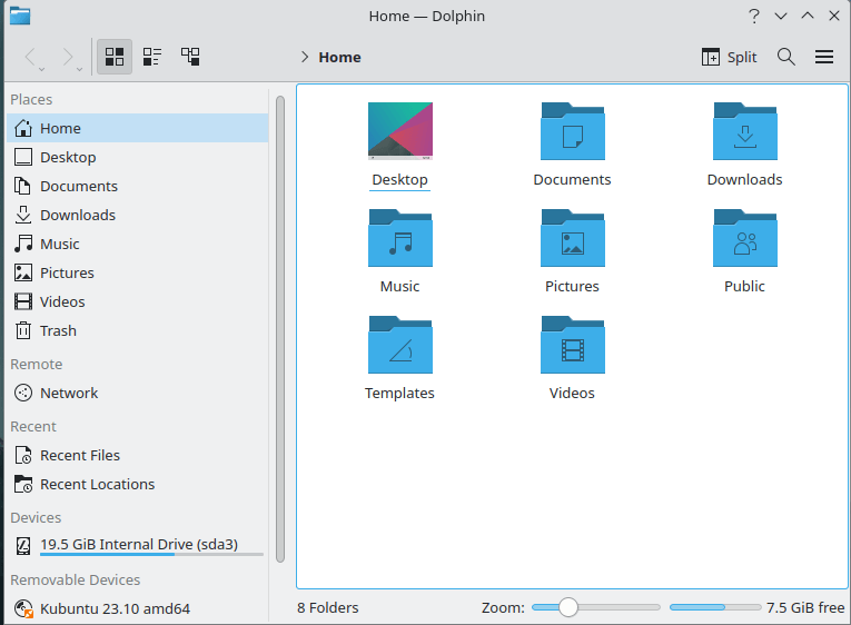 Dolphin File Manager