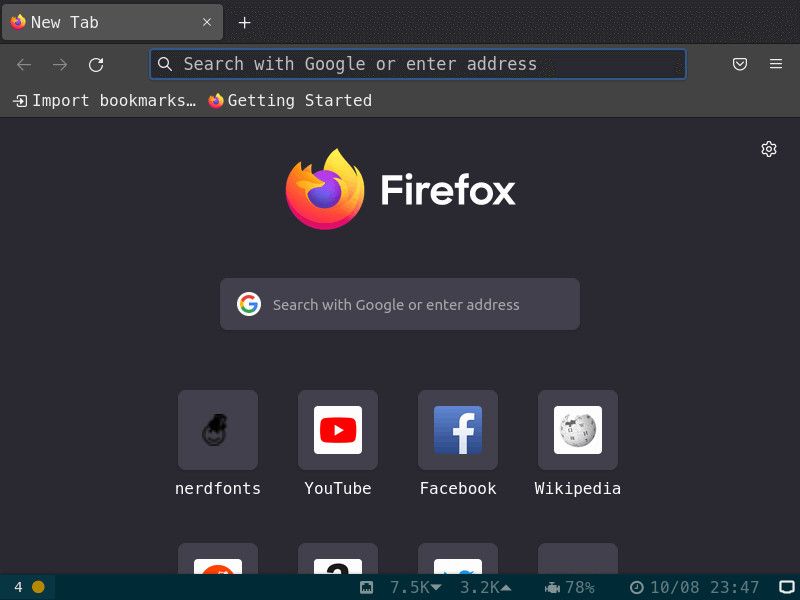 Launch Firefox Browser