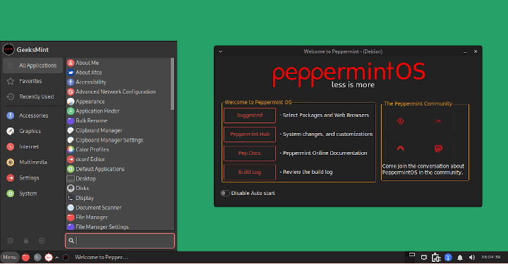 Peppermint OS Linux