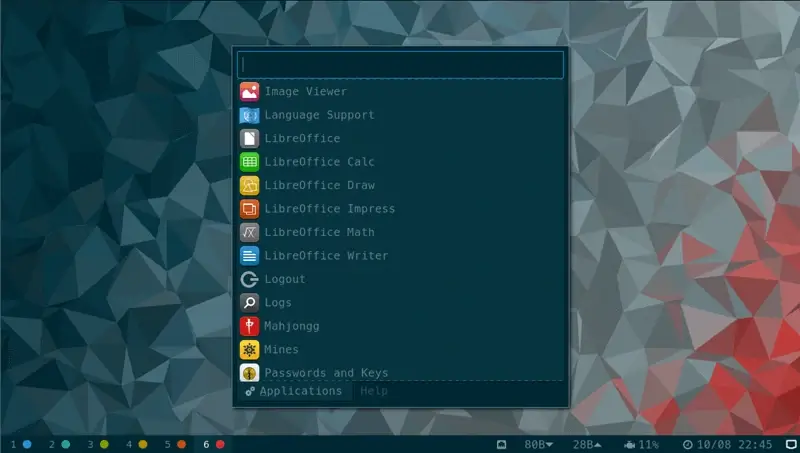 Rofi Application Launcher