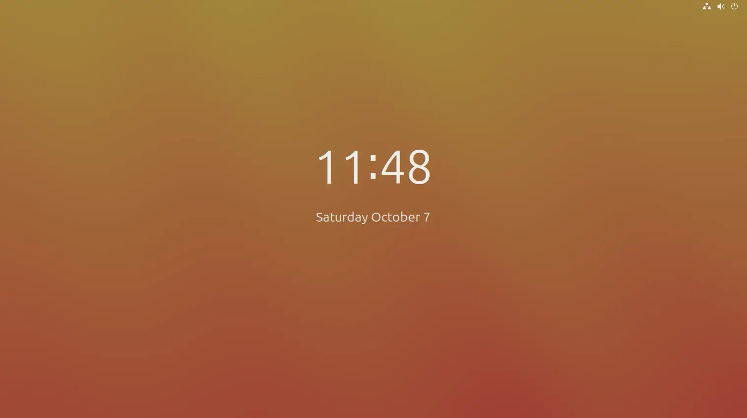 Ubuntu Lock Screen Background