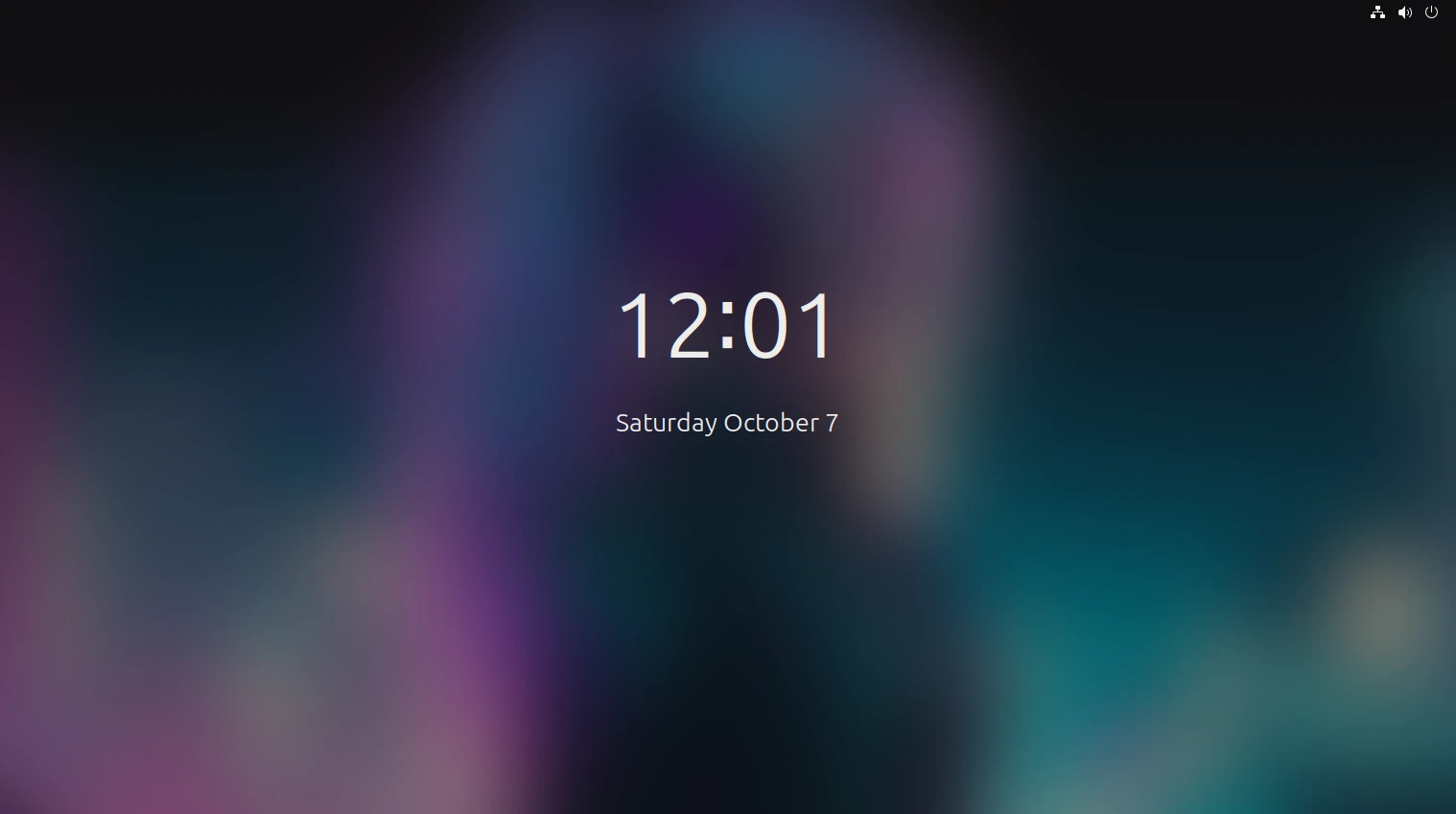 Ubuntu Lock Screen Background
