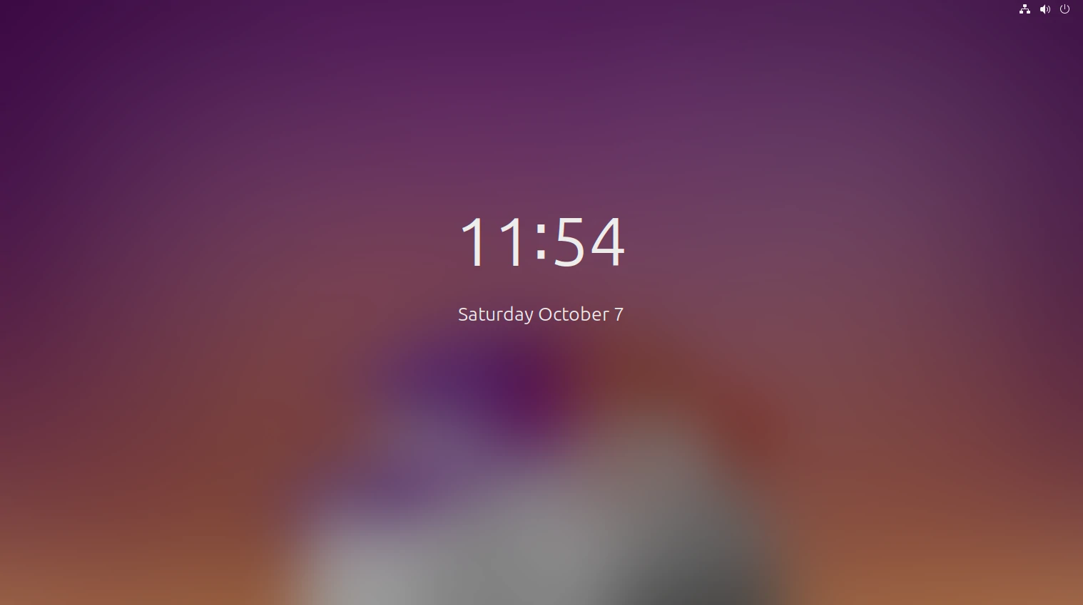 Ubuntu Lock Screen Background