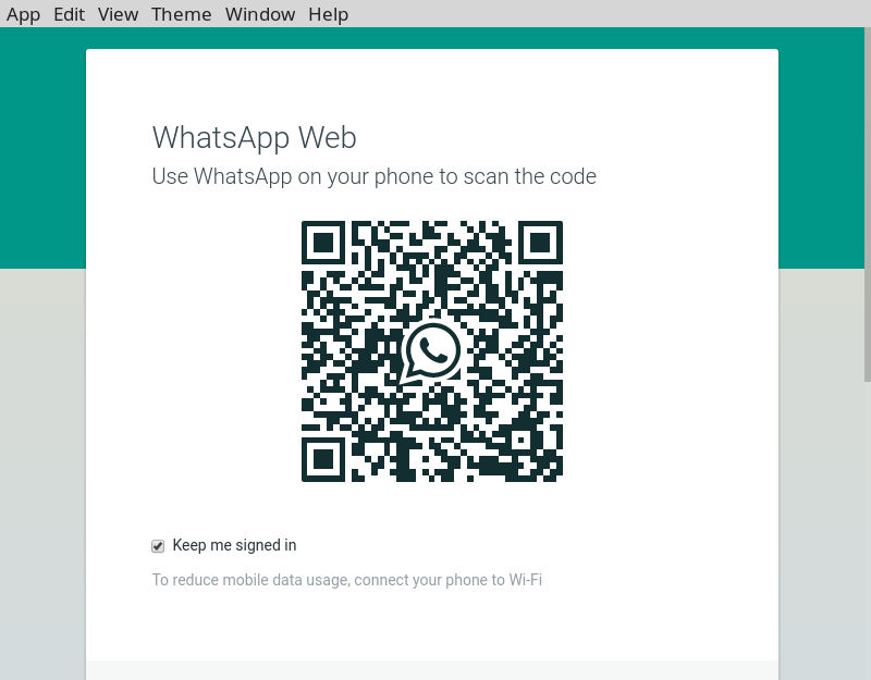Whatsie Whatsapp Code Scanning