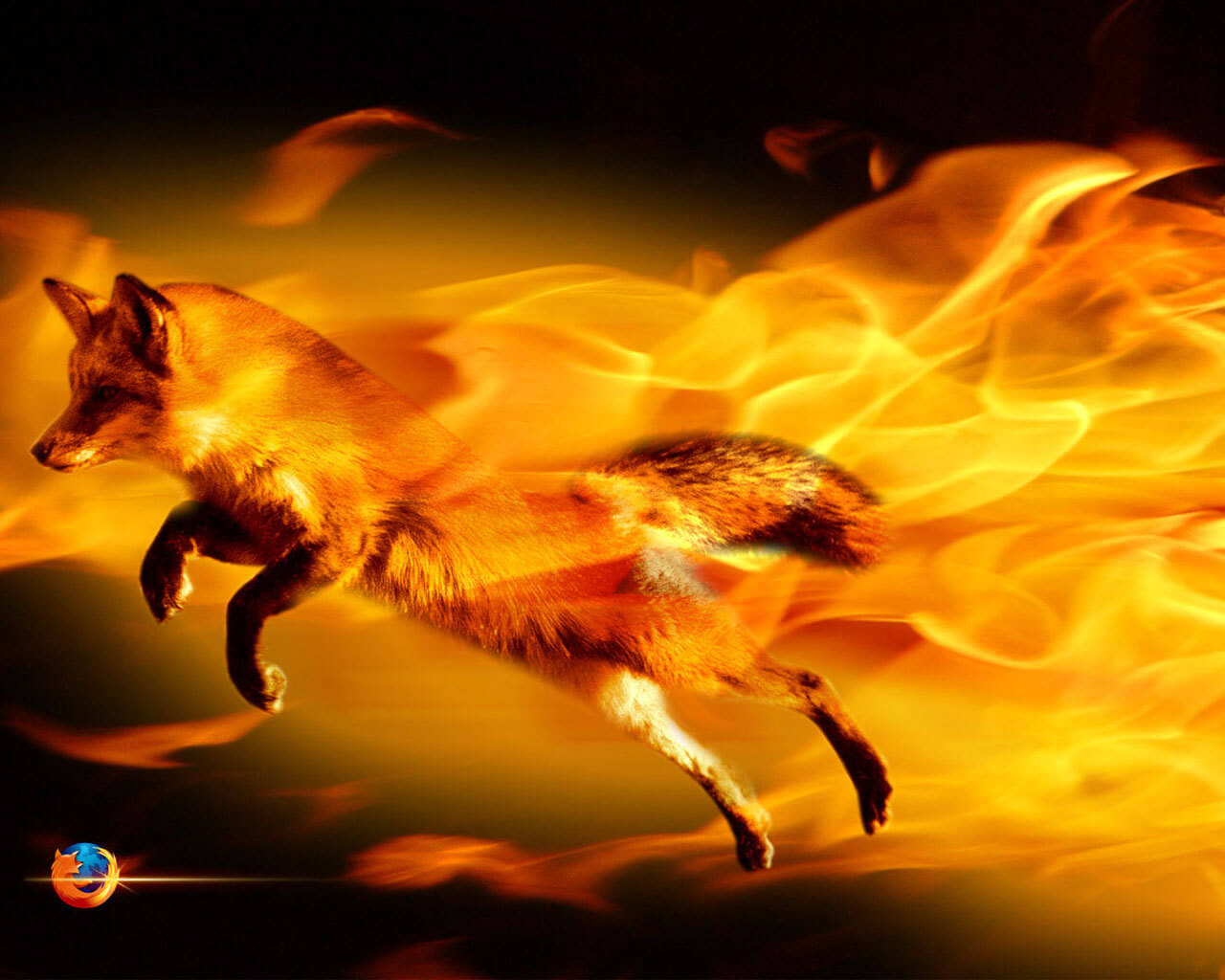 wolf mozilla firefox