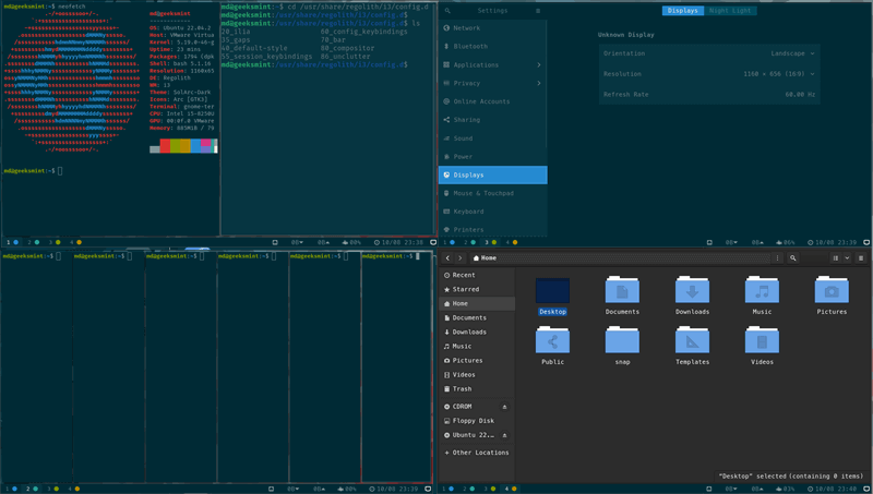 i3 Tiling Window Manager