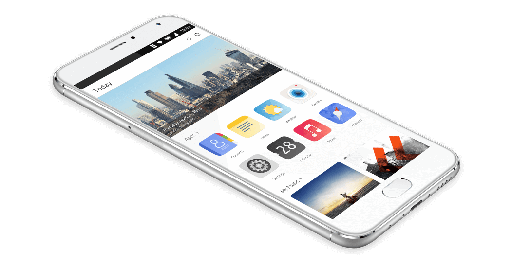 meizu pro 5 white