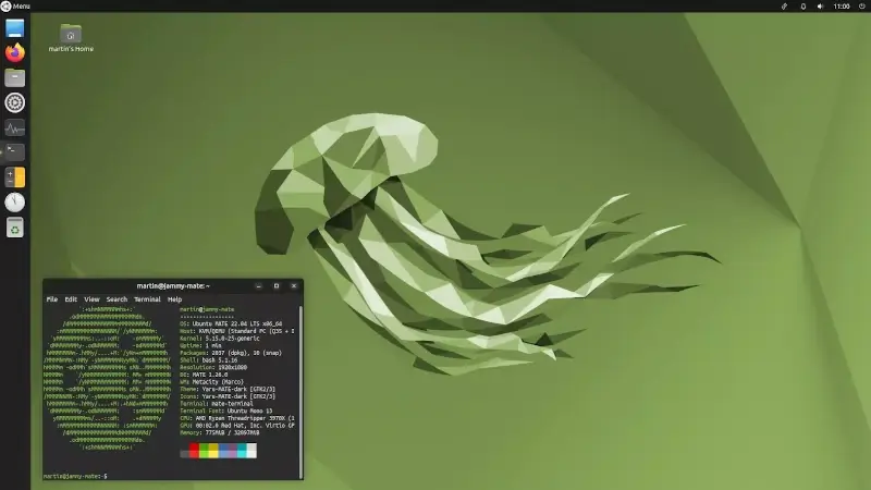 Ubuntu Mate Desktop