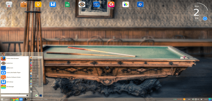 Chalet OS Desktop