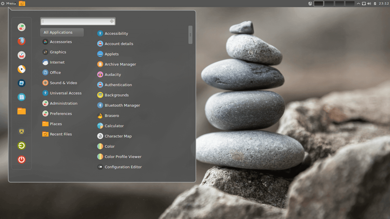 Cinnamon 3.0 Desktop on Ubuntu 15.04
