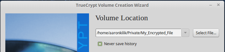 Container Volume Location