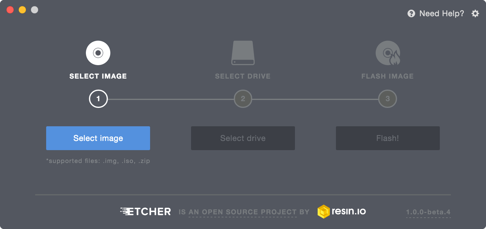 Etcher Bootable USB Creator