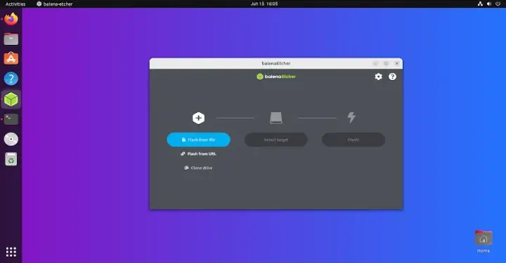 Etcher - OS Image Flasher