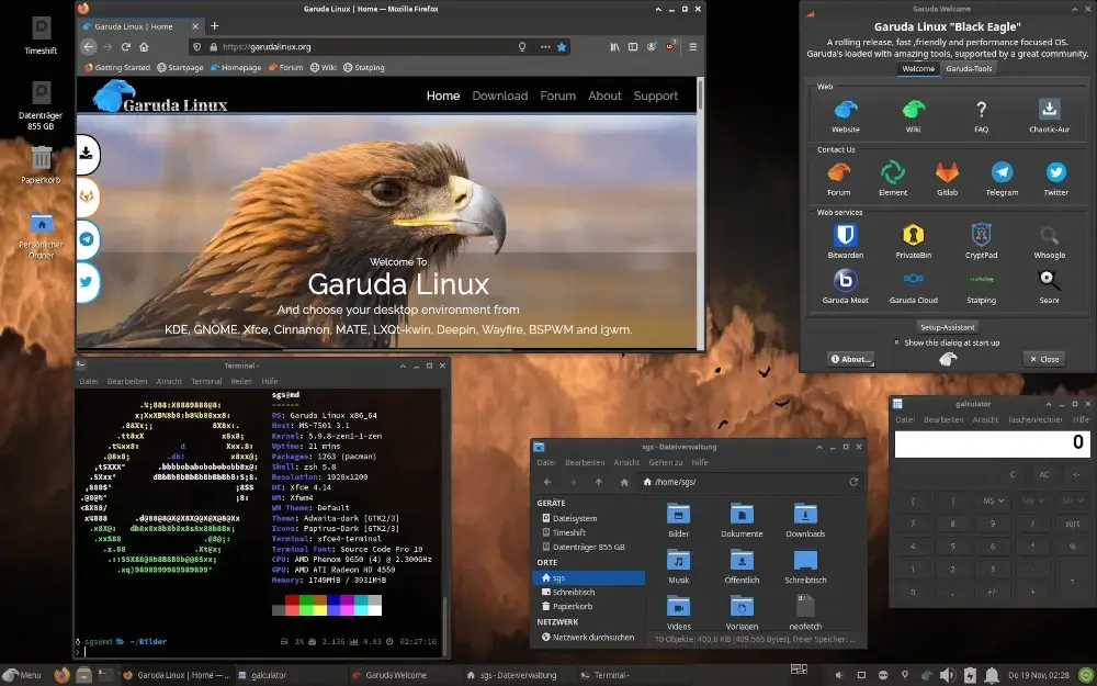 Garuda Linux XFCE