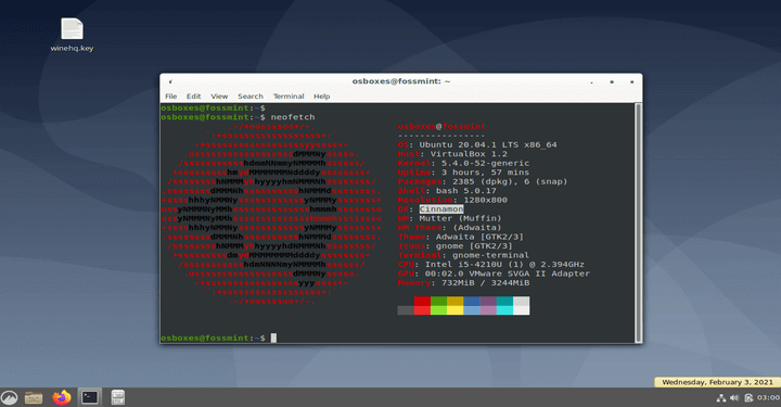 Install Cinnamon Desktop in Ubuntu
