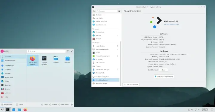 KDE Neon