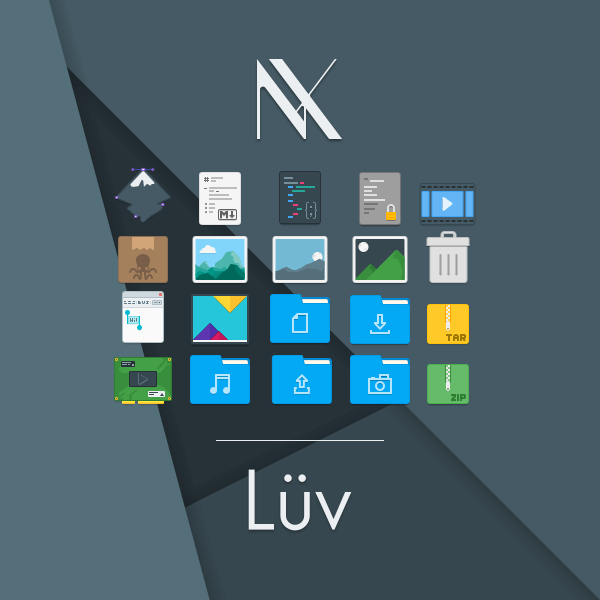 Luv Flattr Icon Theme
