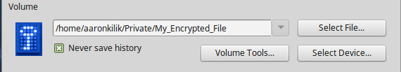 Mount Encrypted Volume