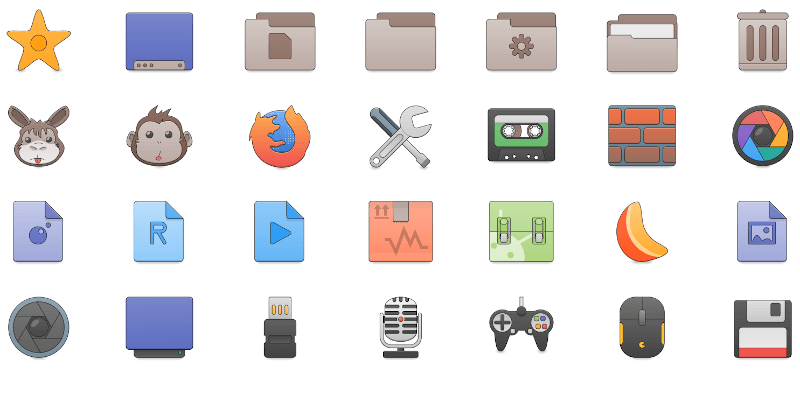 Newaita Icon Theme