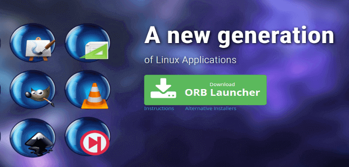 OrbitalApps - New Generation of Linux Apps