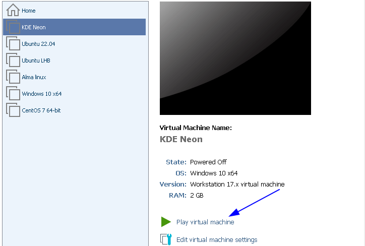 Play Virtual Machine