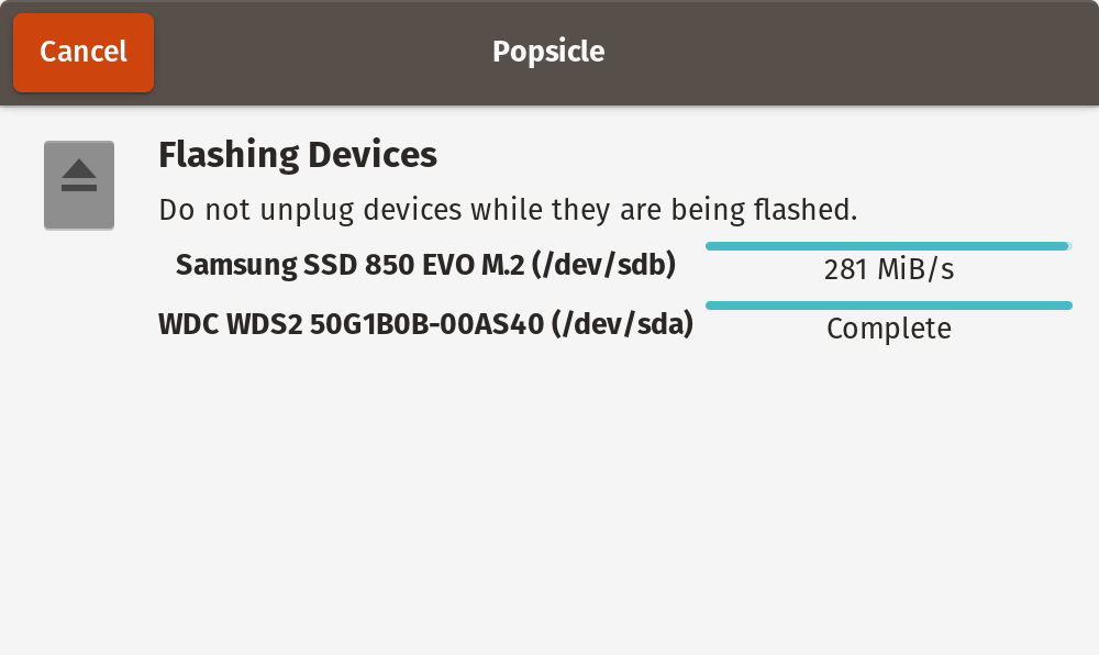 Popsicle - Multiple USB File Flasher