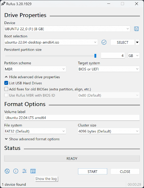 Rufus - Create Bootable USB Drives