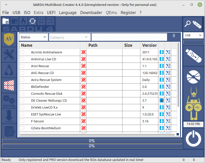 SARDU MultiBoot Creator