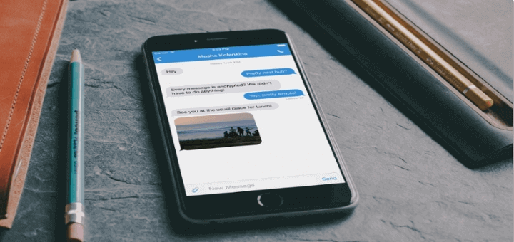 Signal Private Messenger