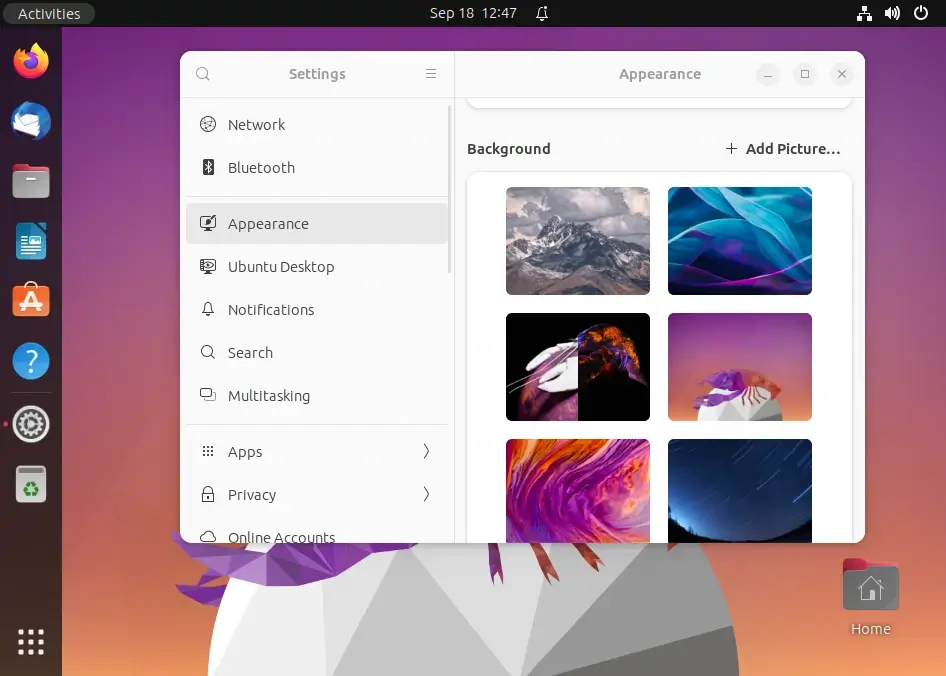 Ubuntu Background Wallpapers