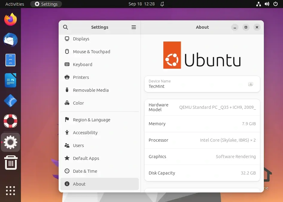 Ubuntu New Logo