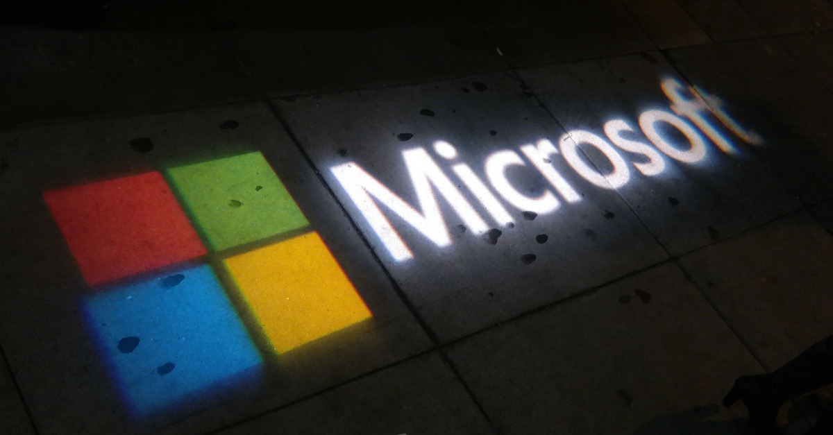 Microsoft Company Logo
