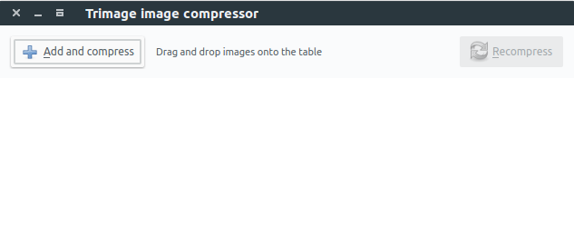 trimage image compressor