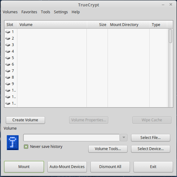 TrueCrypt