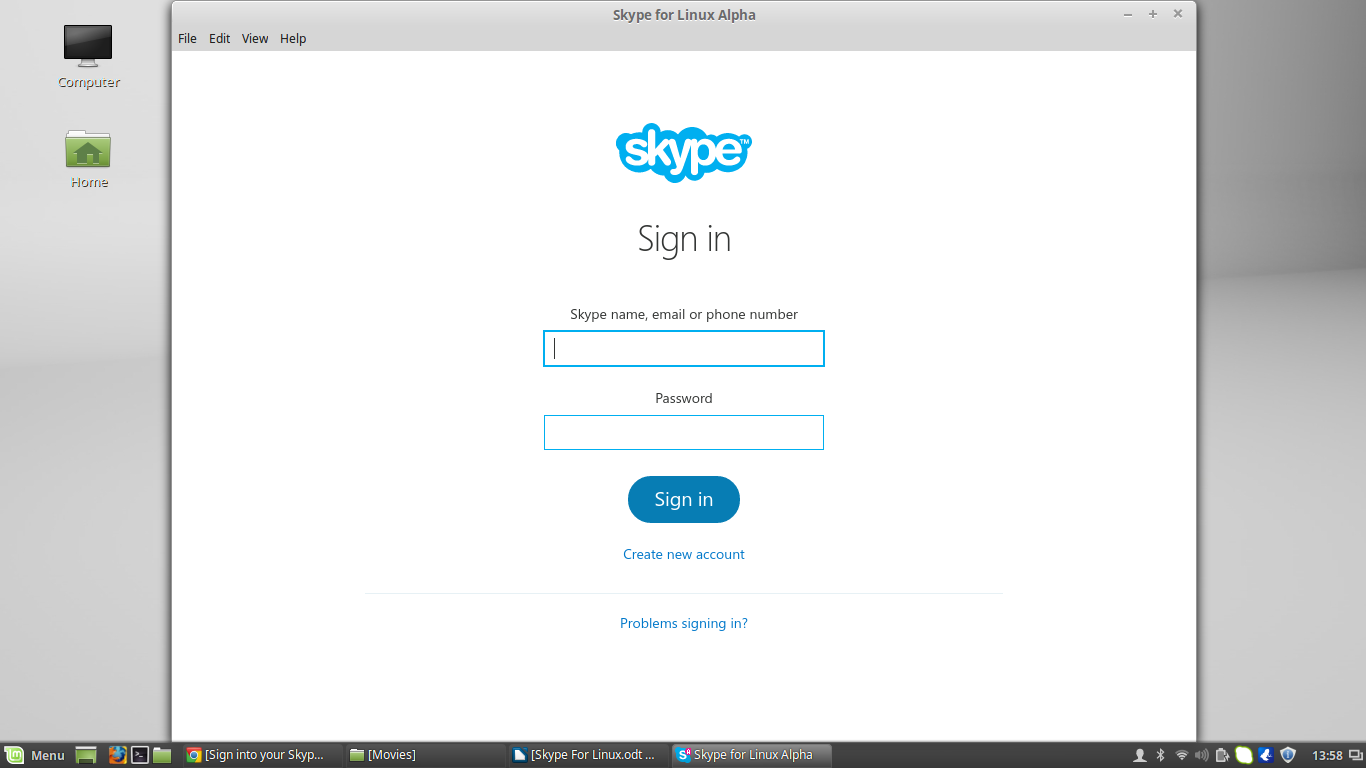 Skype for Linux