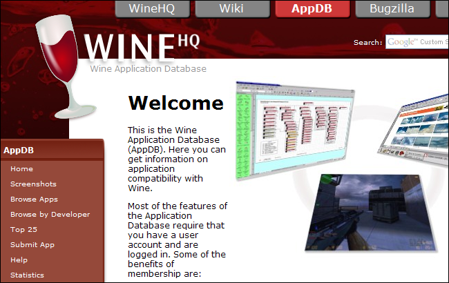 Wine Software