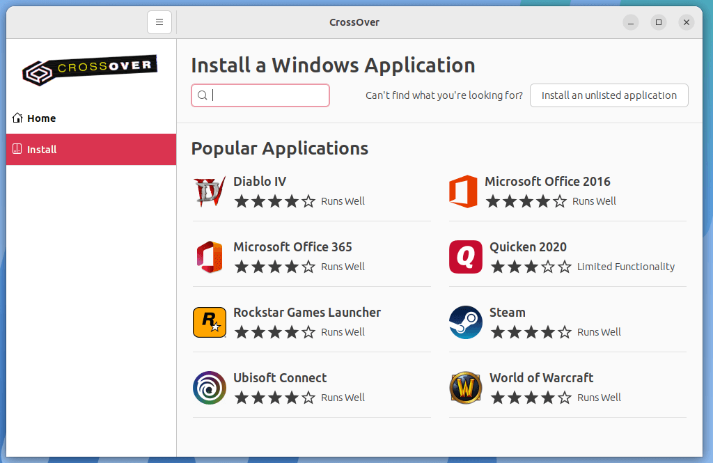 How to run Windows applications on Linux PC