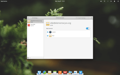 Elementary OS Online Accounts