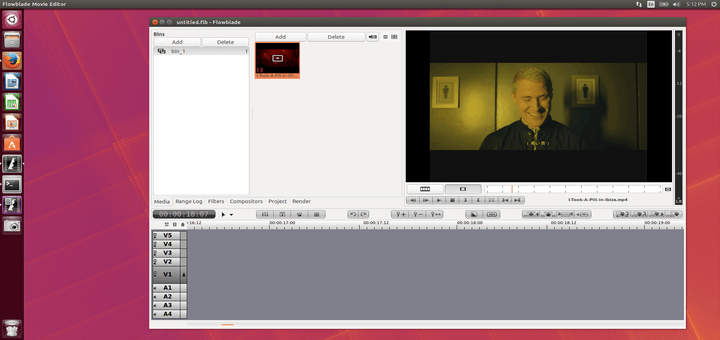Flowblade Video Editor for Linux