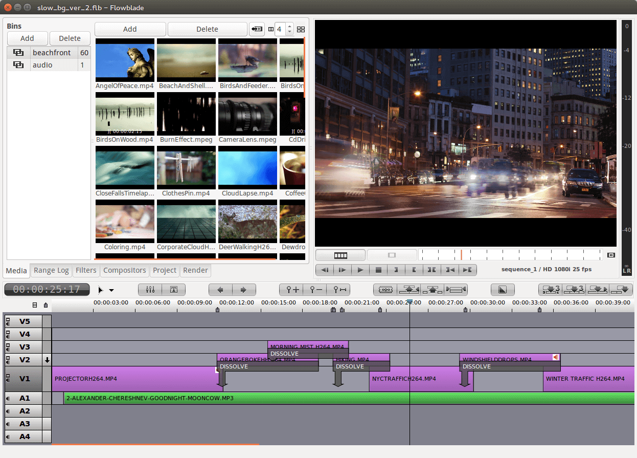 Flowblade Video Editor