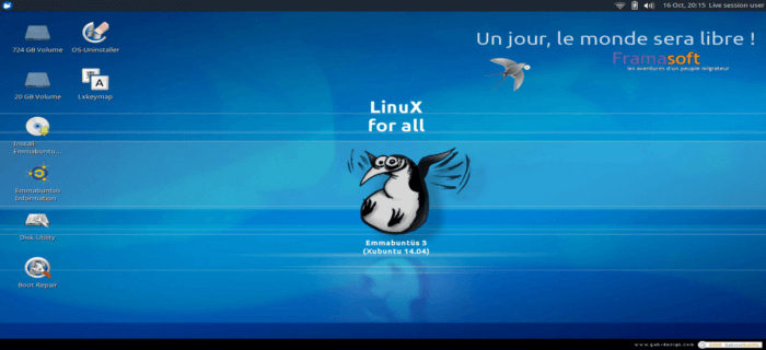 Emmabuntus Linux Distro