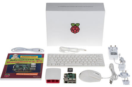 The New Raspberry Pi Starter Kit