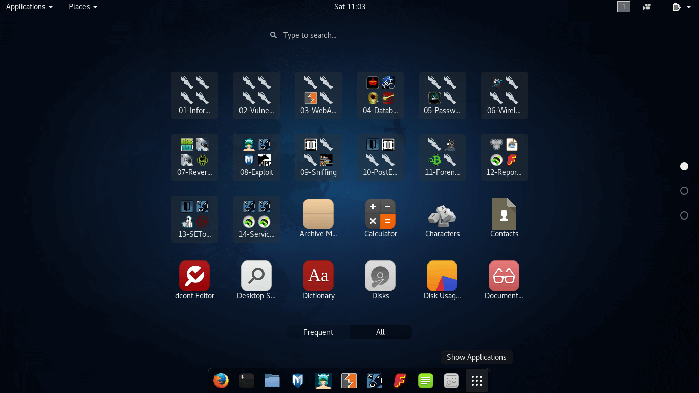 Kali Linux Tools