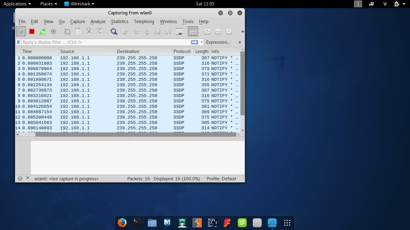 Wireshark Network Analysis