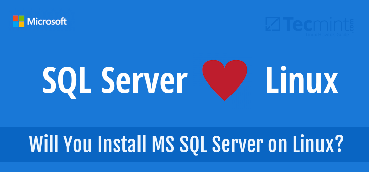 MS SQL Server for Linux