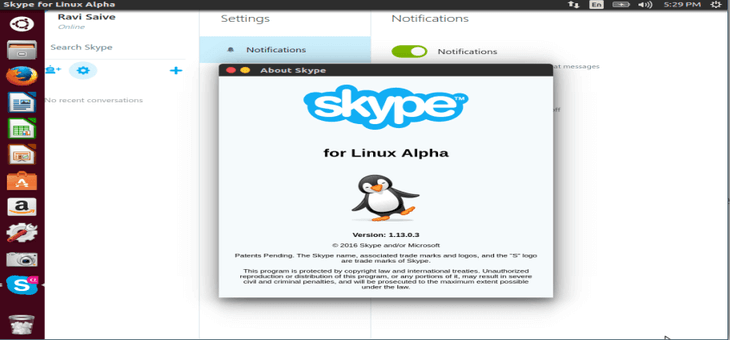 Skype for Linux