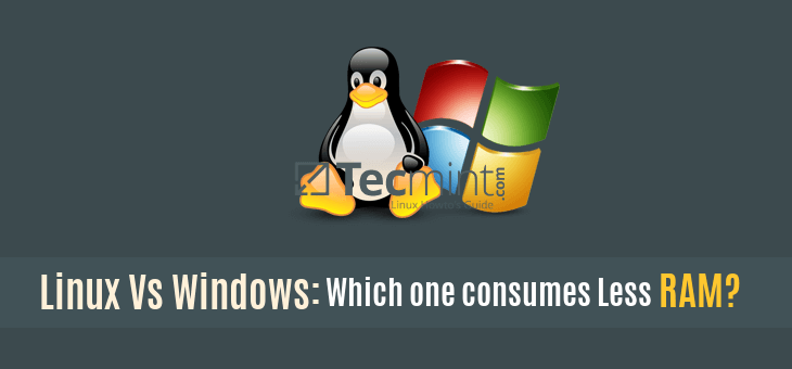 Linux vs Windows RAM Usage
