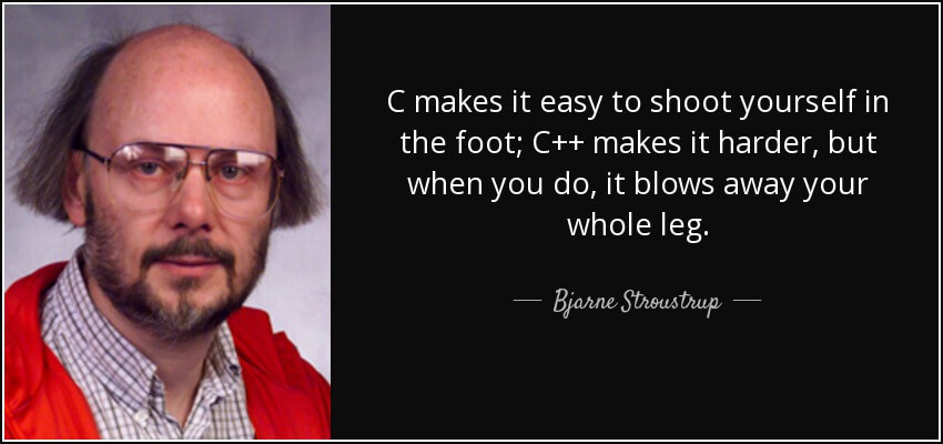 Bjarne Stroustrup