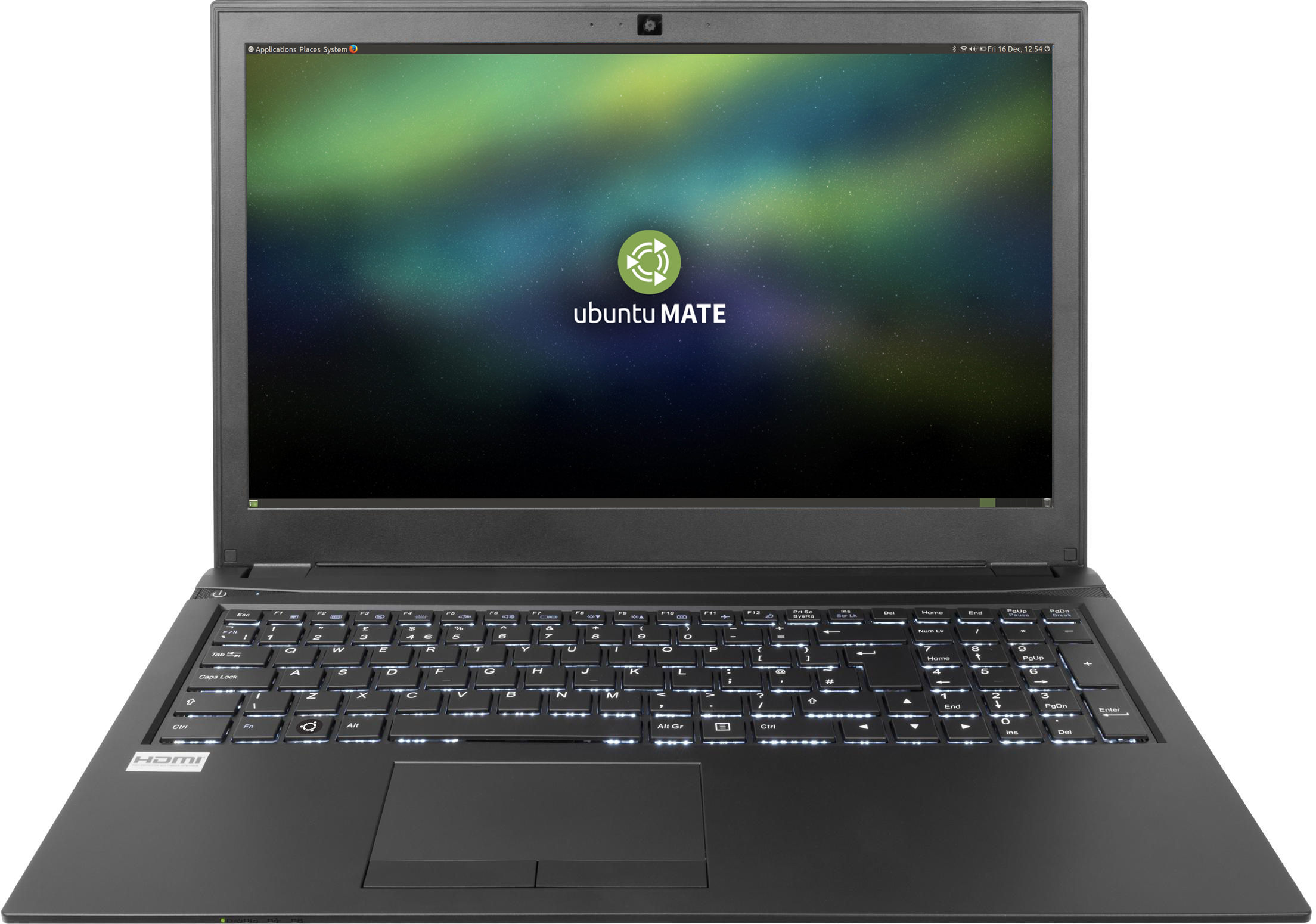 Entreoware Aether Laptop with MATE