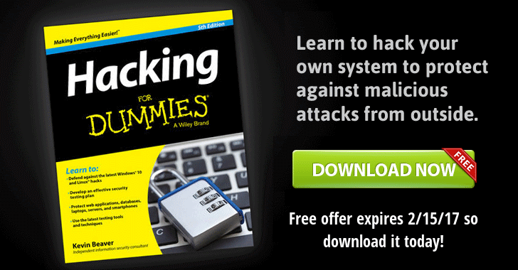 Hacking for Dummies 5th Edition